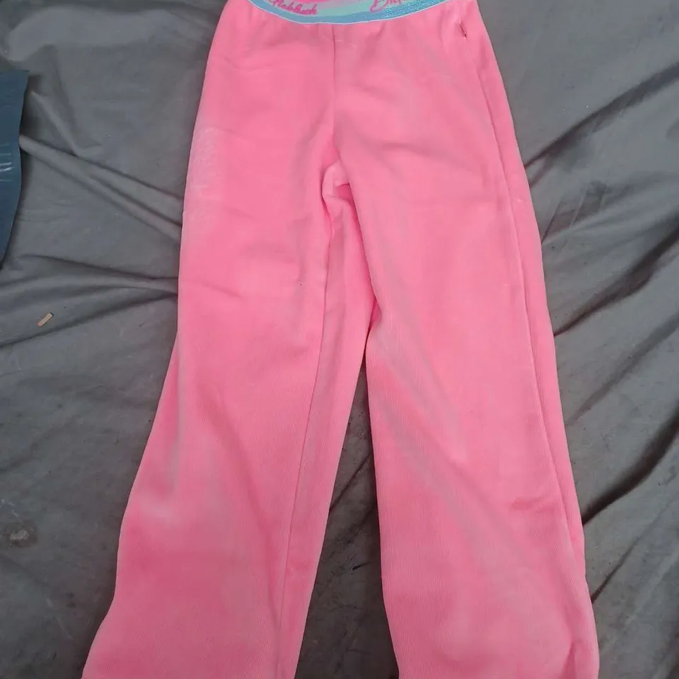 BILLIEBLUSH CHILDRENS JOGGERS IN PINK - 8YR