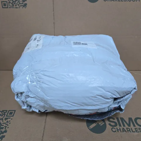 SARA BY SARA DAVIES SNUGGLY SHERPA HEATED THROW WITH 9 HEAT SETTINGS