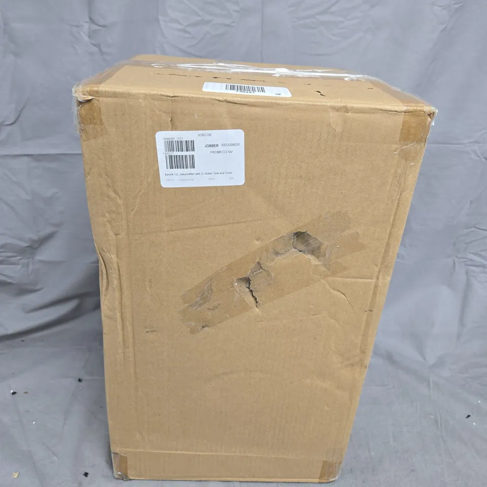 KALORIK 12L DEHUMIDIFIER WITH 2L WATER TANK AND TIMER