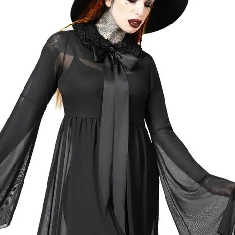BRAND NEW KILLSTAR - HALLOWS  WOMEN'S DRESS SIZE XS