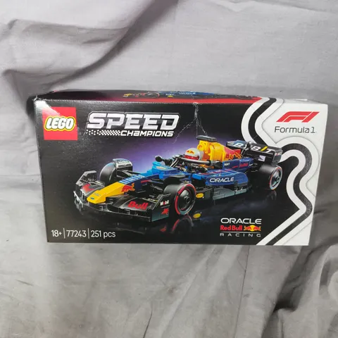 BOXED LEGO SPEED CHAMPIONS ORACLE RED BULL RACING RB20 F1 RACE CAR 77243 