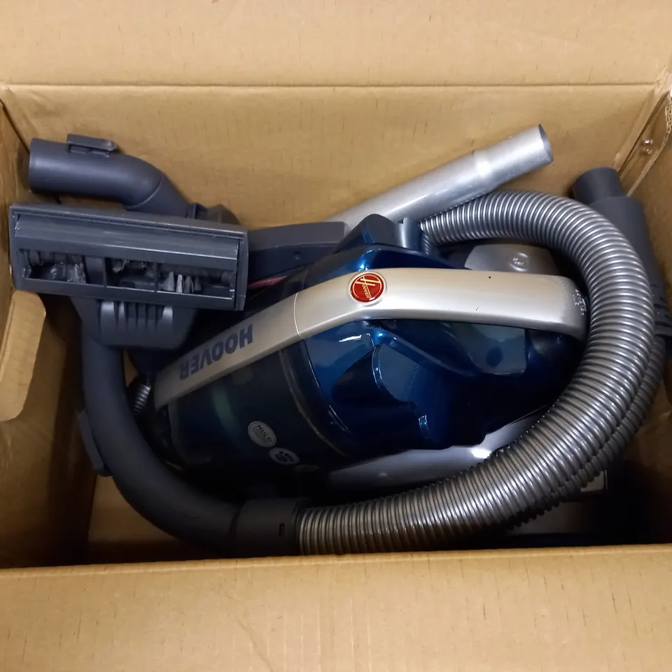 HOOVER OPTIMUM POWER ALLERGY AND PETS BAGLESS CYLINDER VACUUM CLEANER