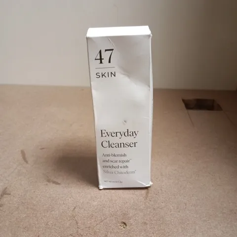 47 SKIN EVERYDAY CLEANSER - ANTI-BLEMISH AND SCAR REPAIR (150 ML)