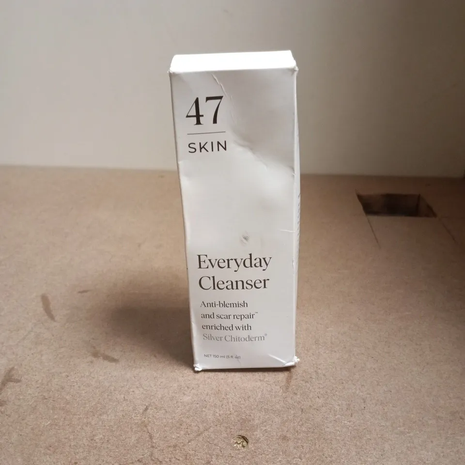 47 SKIN EVERYDAY CLEANSER - ANTI-BLEMISH AND SCAR REPAIR (150 ML)
