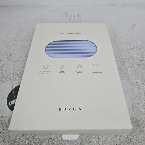 BURGA LAPTOP SLEEVE 16"