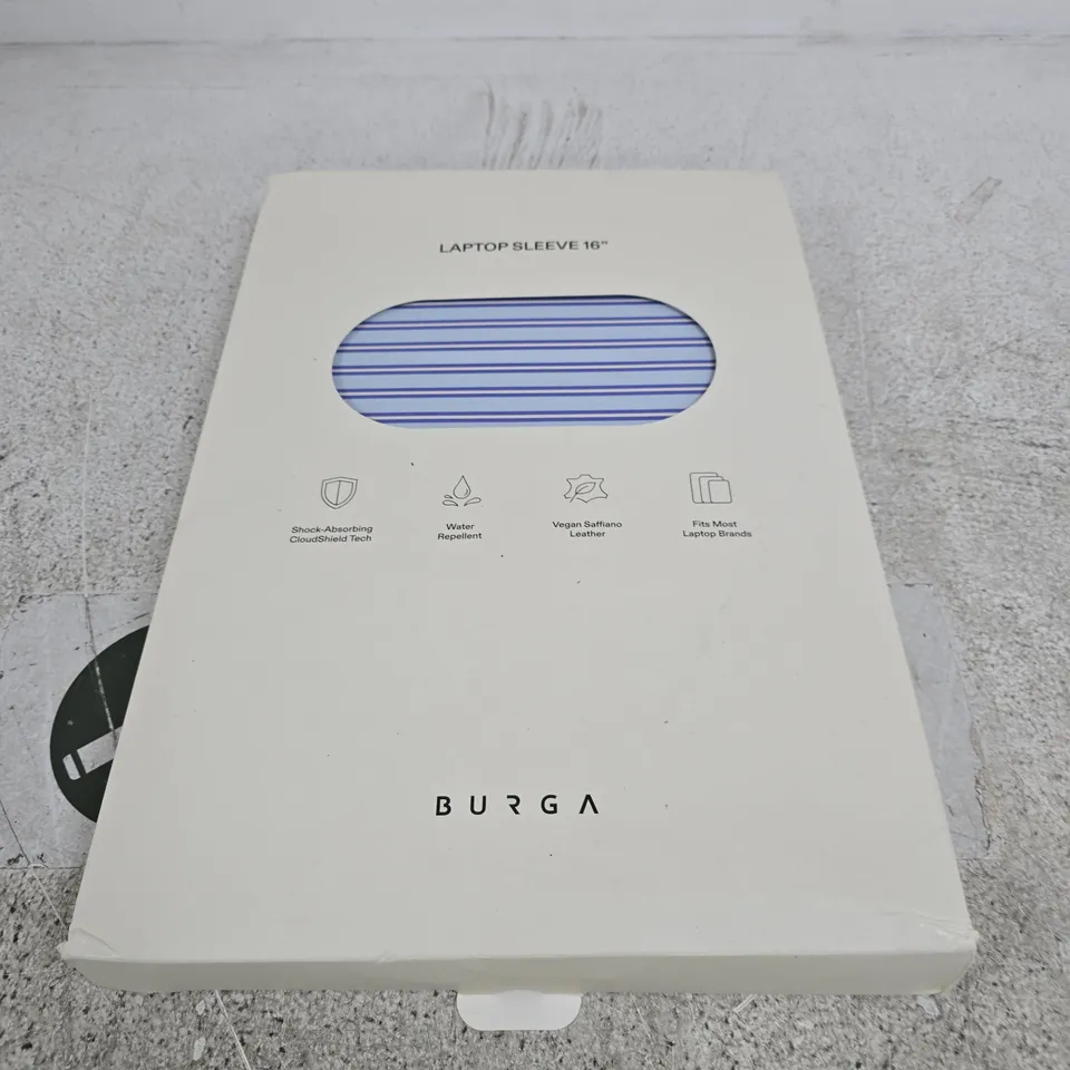 BURGA LAPTOP SLEEVE 16"