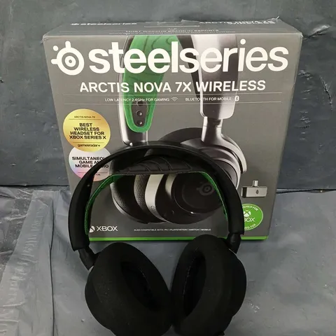 BOXED STEELSERIES ARCTIS NOVA 7X WIRELESS XBOX HEADSET 