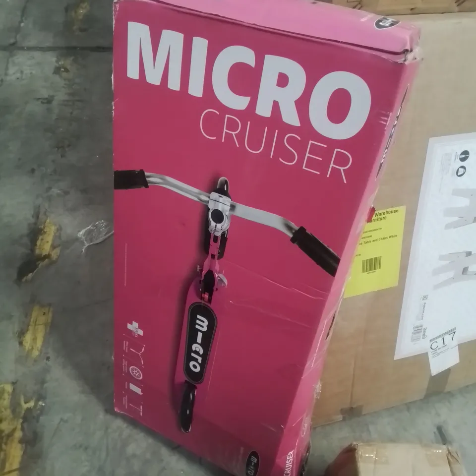 BOXED MICRO CRUISE KIDS SCOOTER 