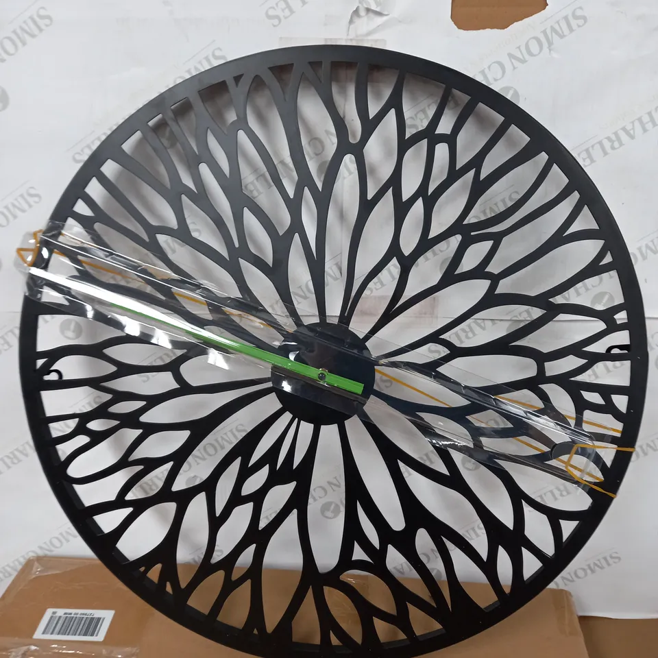 MY GARDEN STORIES INDOOR/OUTDOOR GARDEN CLOCK