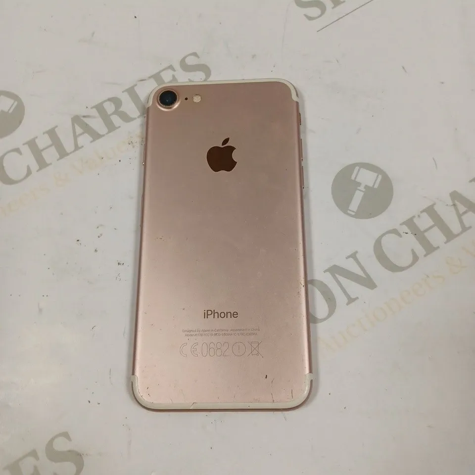 APPLE IPHONE 7 A1778 - ROSE