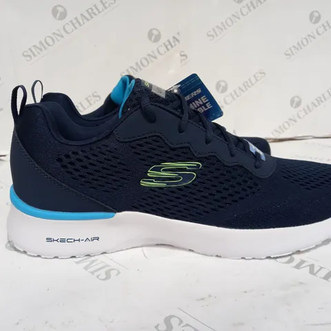 SKETCHERS LITE-WEIGHT SKETCH AIR TRAINERS - UK SIZE 11 