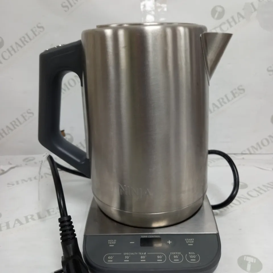BOXED NINJA PERFECT TEMPERATURE KETTLE KT201UK 