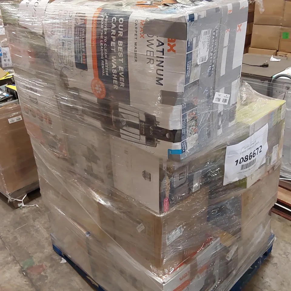 PALLET OF APPROXIMATELY 25 ASSORTED ITEMS TO INCLUDE: