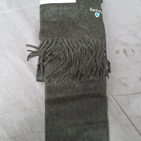 BARBOUR LAMBSWOOL SCARF 