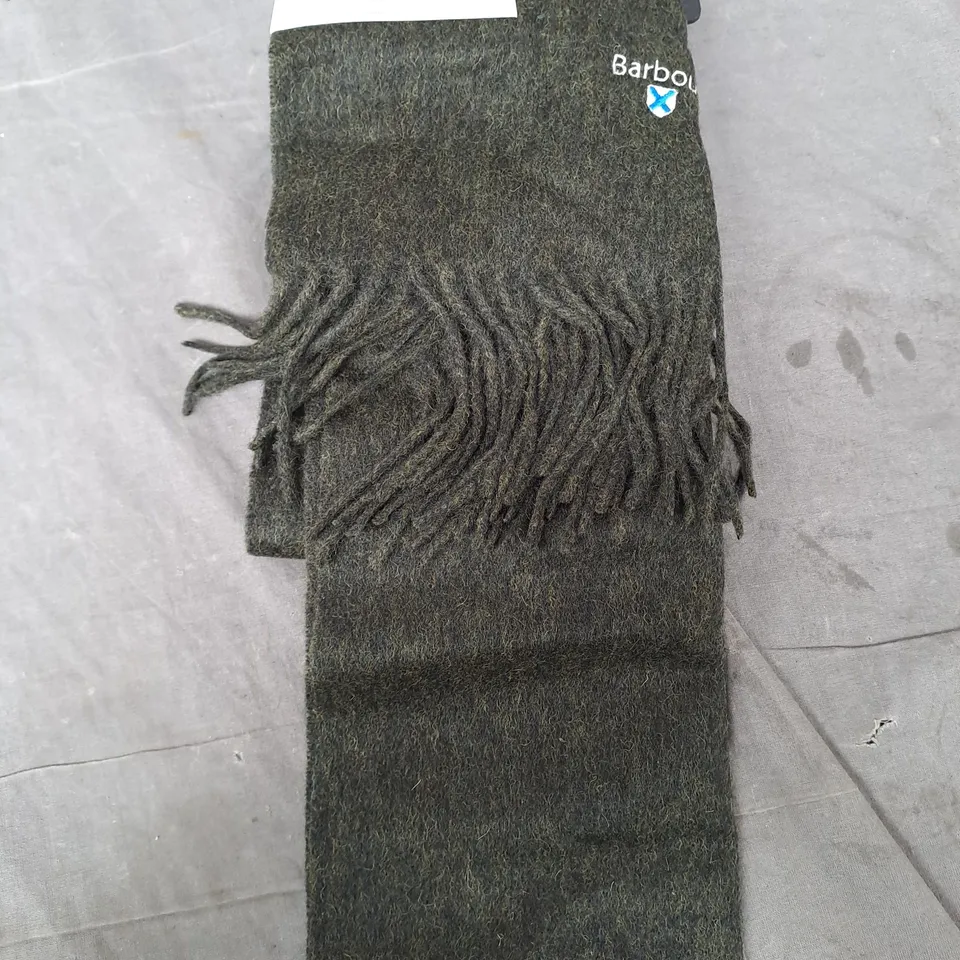 BARBOUR LAMBSWOOL SCARF 