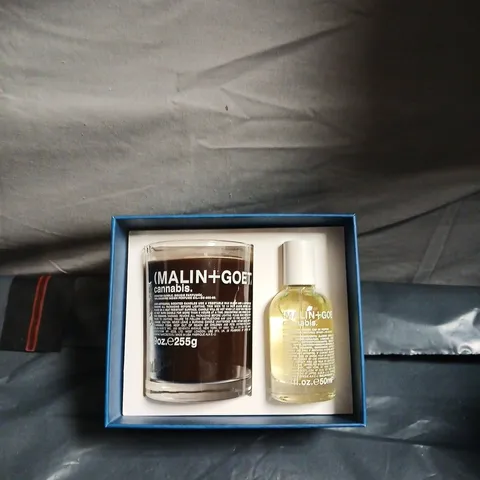 MALIN + GOETZ CANNABIS GIFT SET – 2 PIECE FRAGRANCE BOTTLE DUO