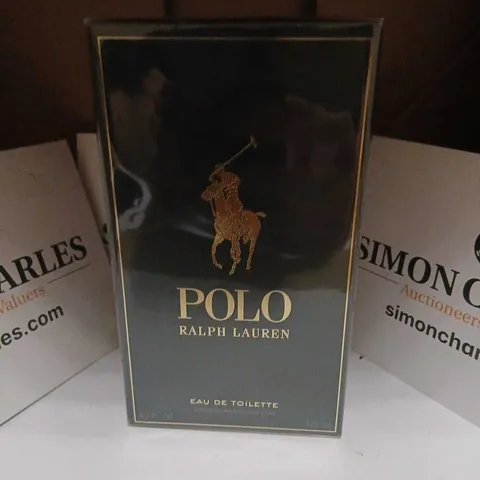 BOXED AND SEALED POLO RALPH LAUREN EAU DE TOILETTE 125ML