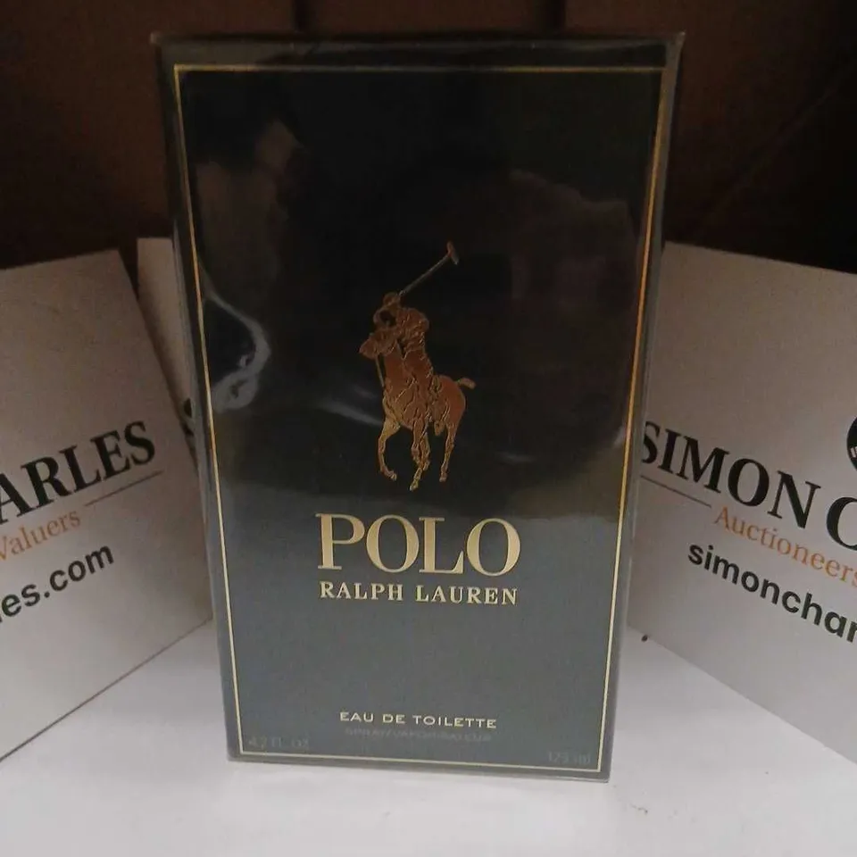 BOXED AND SEALED POLO RALPH LAUREN EAU DE TOILETTE 125ML
