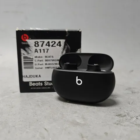 BOXED BEATS STUDIO BUDS
