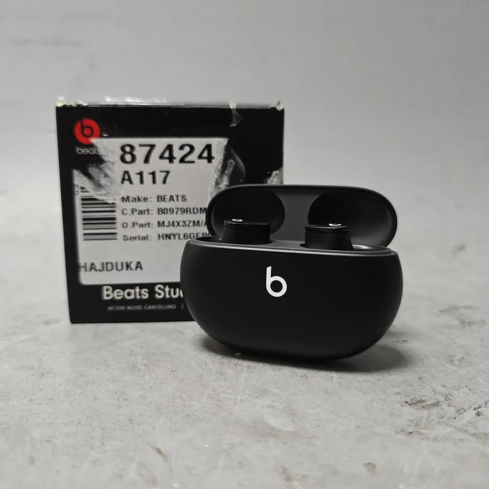 BOXED BEATS STUDIO BUDS 