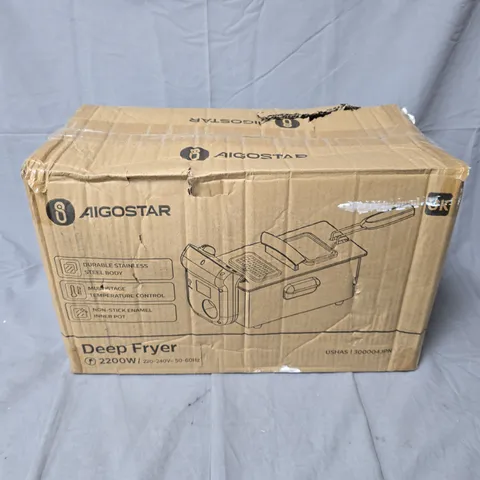 AIGOSTAR DEEP FRYER 2200W – BOXED (220-240V)