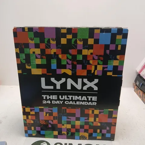 LYNX THE ULTIMATE 24 DAY CALENDAR