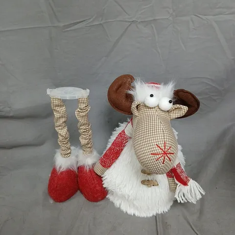 26 INCH STANDING REINDEER CHRISTMAS DECORATION