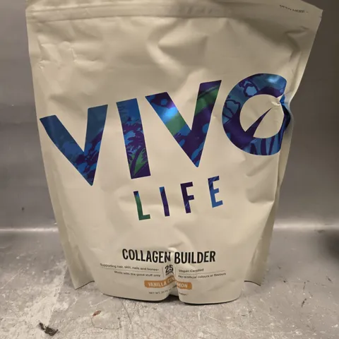 SEALED VIVO LIFE COLLAGEN BUILDER - VANILLA CINNAMON - 900G