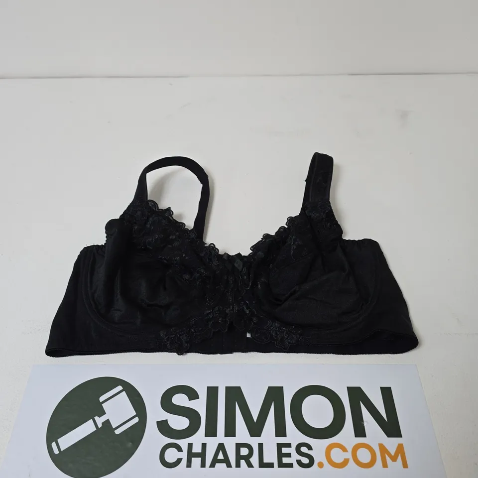 BONPRIX BLACK LACE BRA 40DD