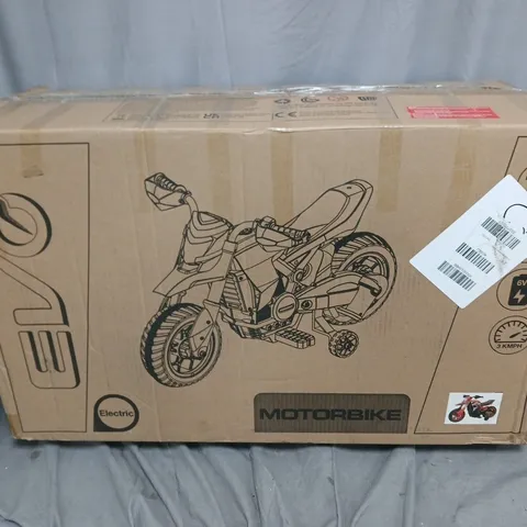 BOXED EVO RALLY MOTORBIKE - RACER