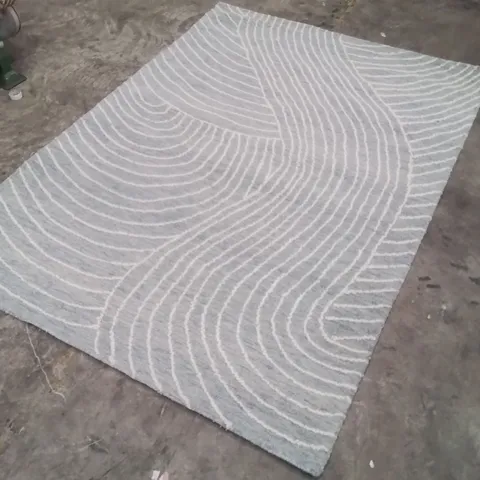 QUALITY DESIGNER AREA RUG - APPROXIMATELY 220X160CM