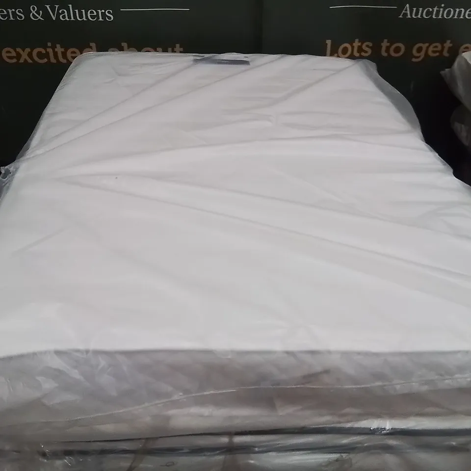 QUALITY BAGGED DOUBLE MIRACOIL MEMORY FOAM MATTRESS