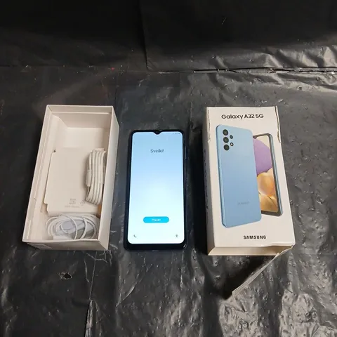 Samsung Galaxy A32 5G – Awesome Blue (64GB)
