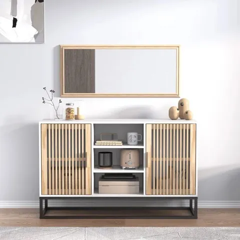 BOXED LOUDIN 105CM SIDEBOARD 