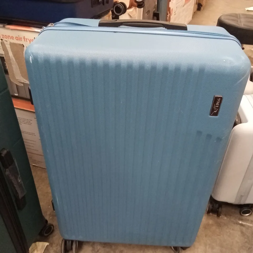 LARGE SUITCASE BLUE