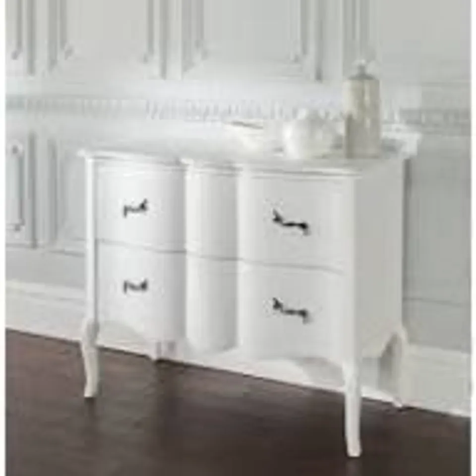 BRAND NEW BOXED HOMESDIRECT 365 ESTELLE ASW CHEST OF DRAWERS