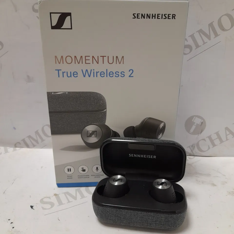SENNHEISER MOMENTUM TRUE WIRELESS 2 - BLACK