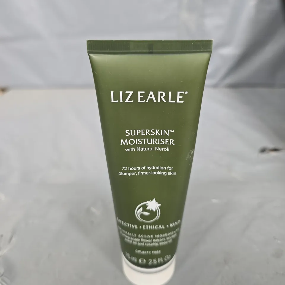 LIZ EARLE SUPERSKIN MOISTURISER WITH NATURAL NEROLI - 75ML