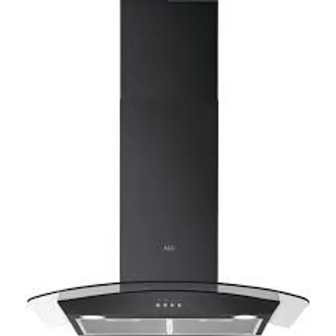 AEG DTX3840B 80CM CHIMNEY COOKER HOOD