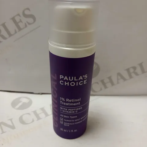 PAULA'S CHOICE CLINICAL 1% RETINOL TREATMENT 30ML