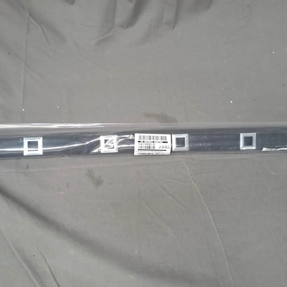 PLAIN EYELET ROLLER BLIND (120X160) IN BLACK - COLLECTION ONLY