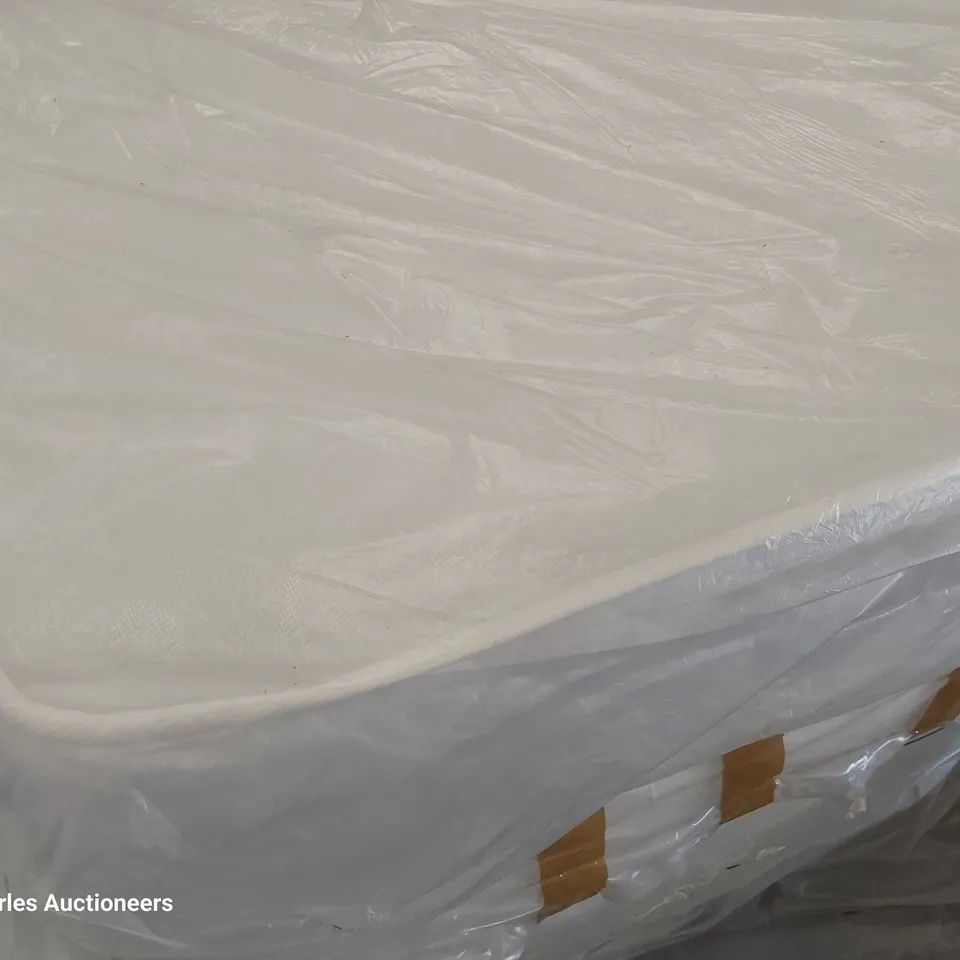 QUALITY BAGGED 4' SMALL DOUBLE MEMORY FOAM OPEN COIL MATTRESS 