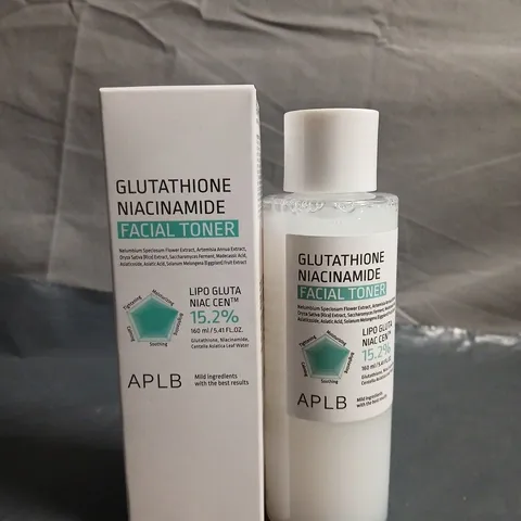 APLB GLUTATHIONE NIACINAMIDE FACIAL TONER – 160 ML