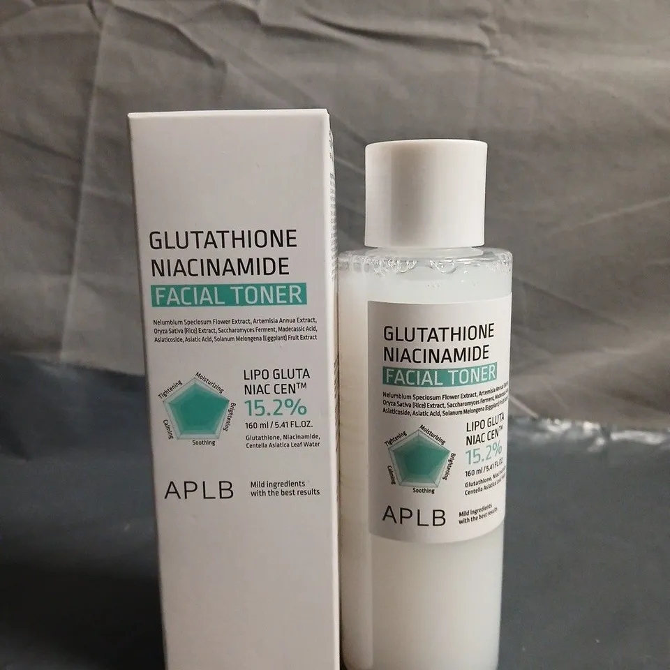 APLB GLUTATHIONE NIACINAMIDE FACIAL TONER – 160 ML