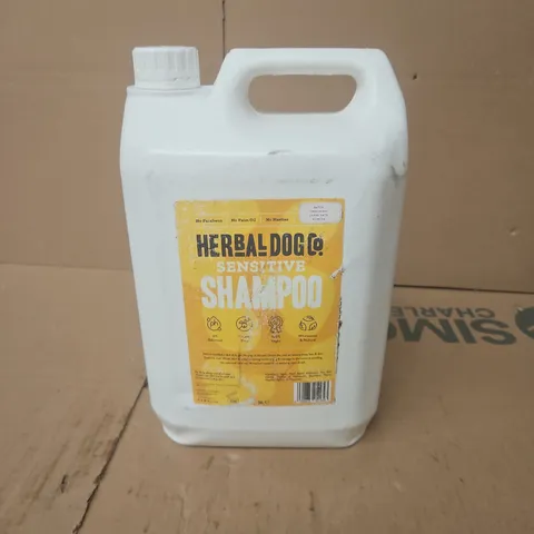 HERBAL DOG CO SENSITIVE SHAMPOO (5L)