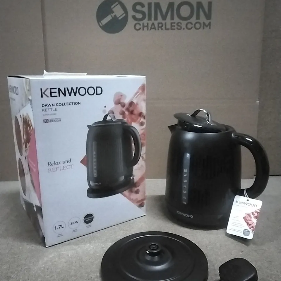 BOXED KENWOOD DAWN COLLECTION KETTLE