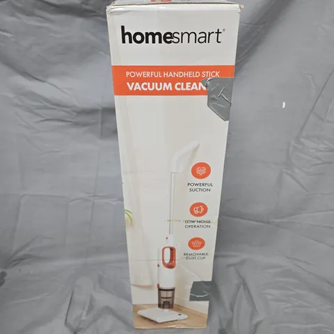HOMESMART POWERFUL HANDHELD STICK VACUUM CLEANER – BOXED