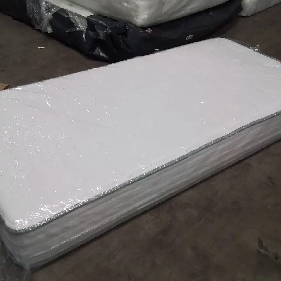 QUALITY BAGGED NOVILLA 25CM MEMORY FOAM POCKET SPRUNG SINGLE MATTRESS