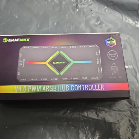 GAMEMAX V4.0 PWM ARGB HUB CONTROLLER