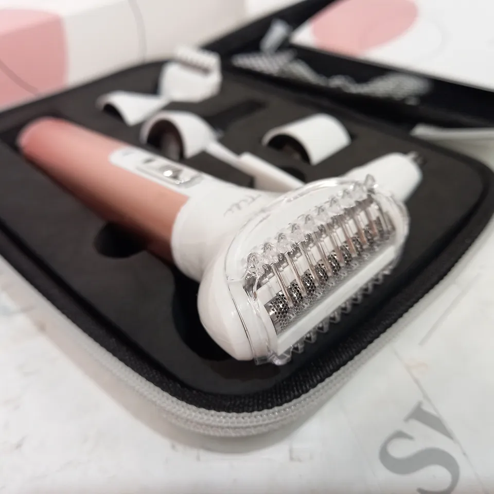 BOXED TILI 5-IN-1 MULTI FUNCTIONAL HAIR REMOVAL KIT PINK